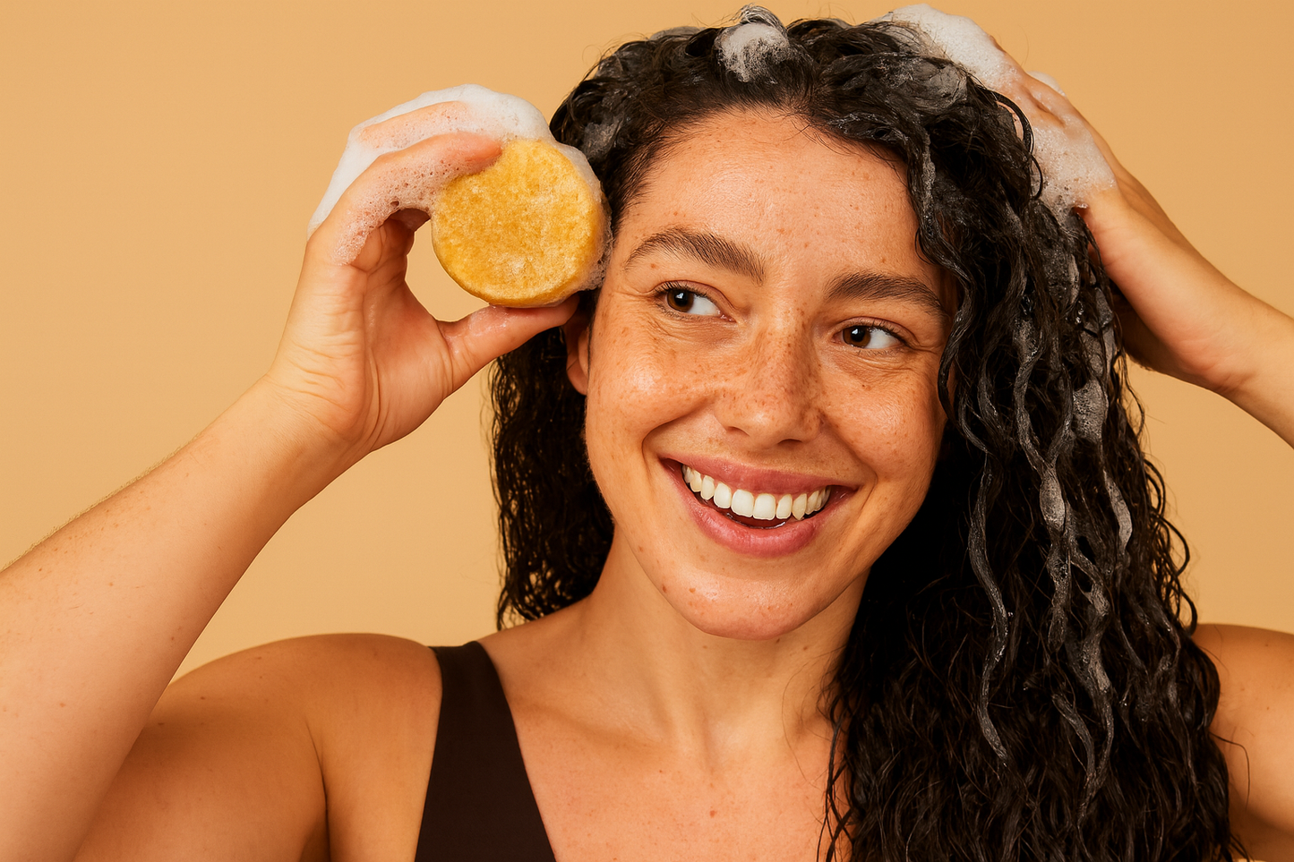 Shampoing au gingembre