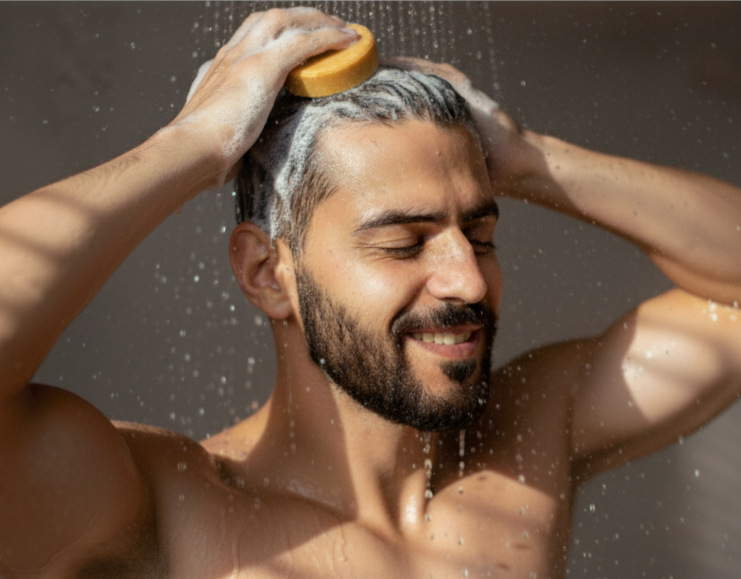 Shampoing au gingembre