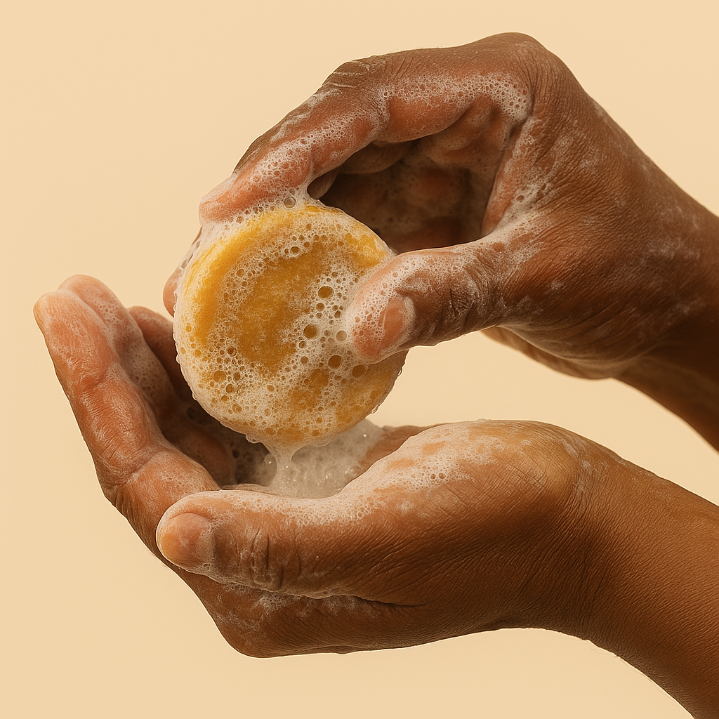 Shampoing au gingembre